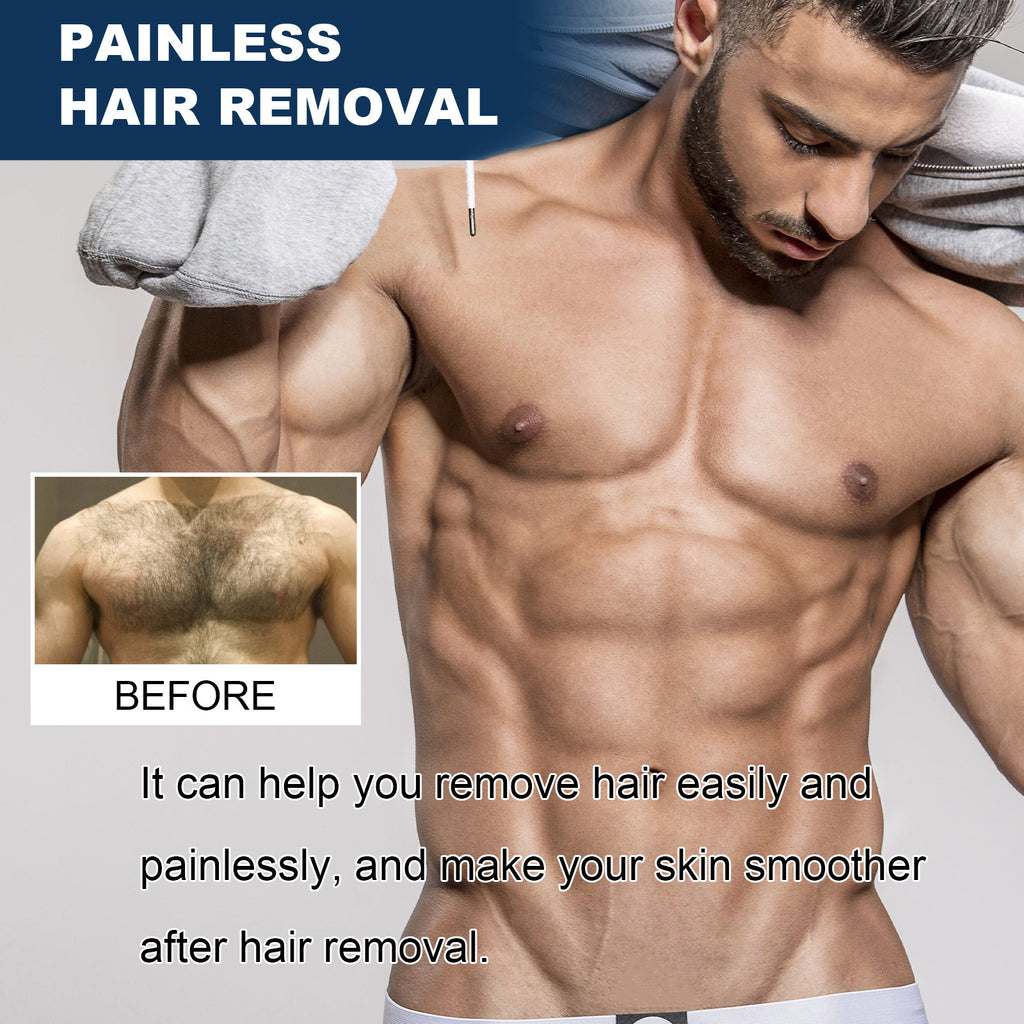 Men's Body Depilatory Cream