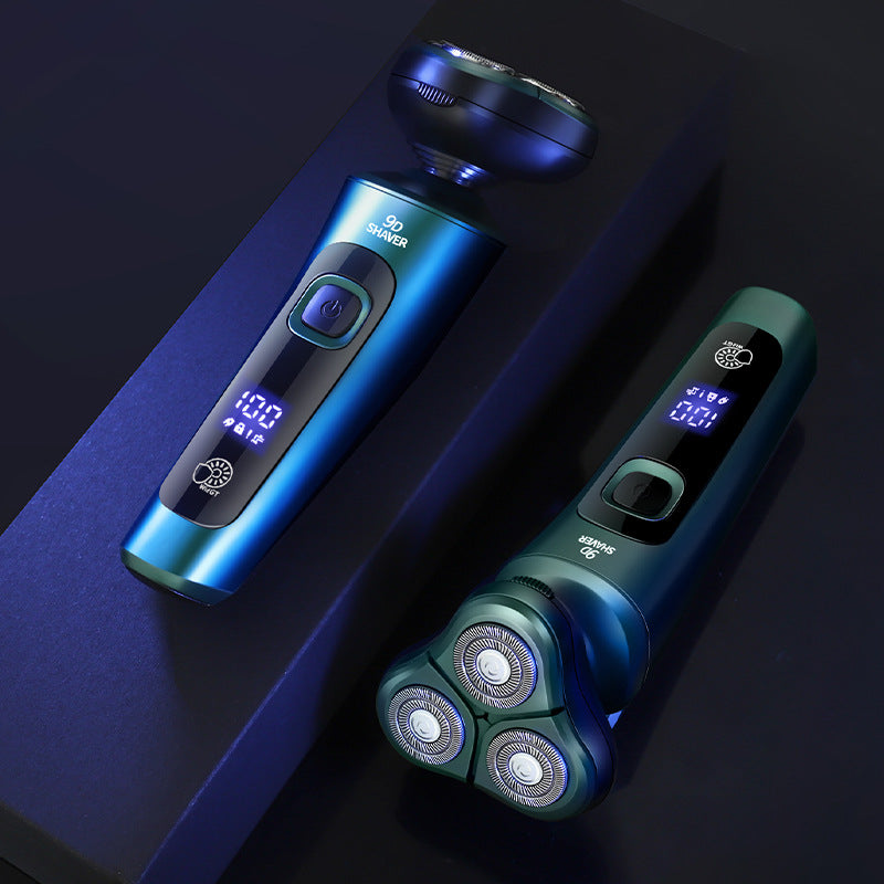 Digital Display Electric Shaver