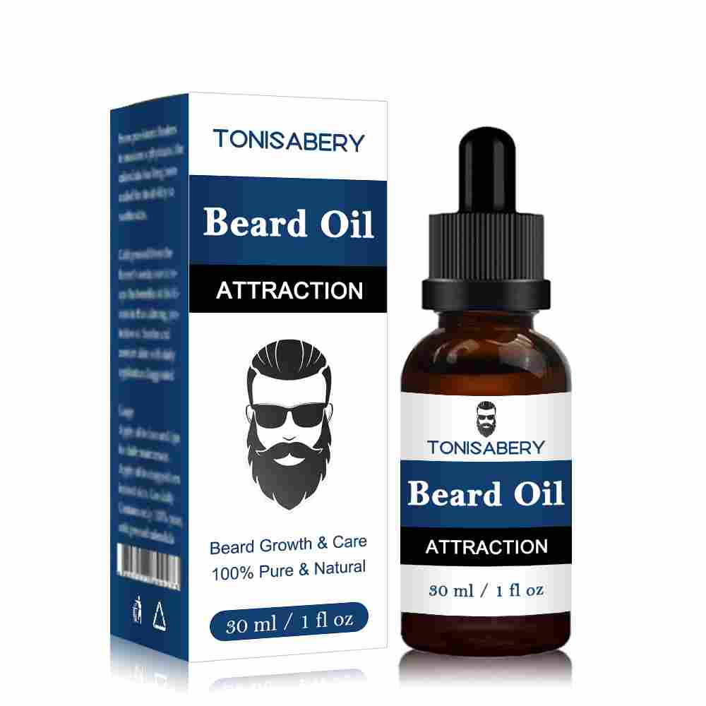 Beard Oil for Skin Softening