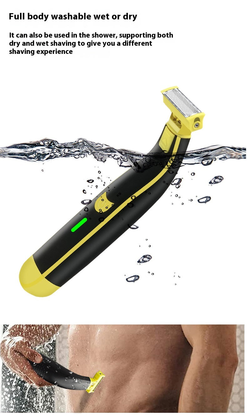 Men's Fully Washable Shaver