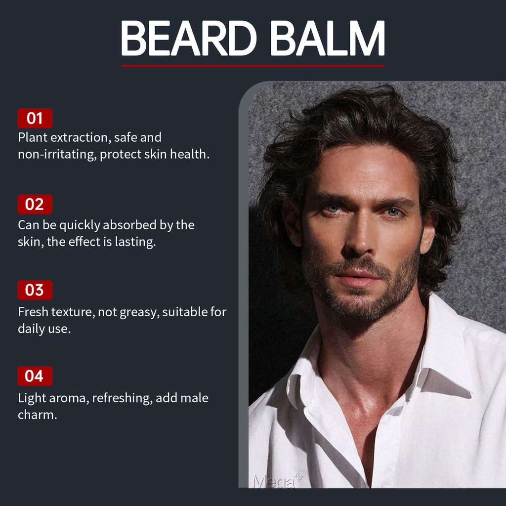 Cleansing & Moisturizing Beard Cream