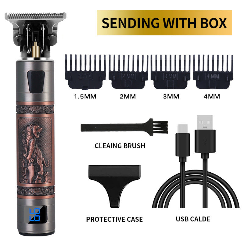 Complete Hair & Beard Clipper Set