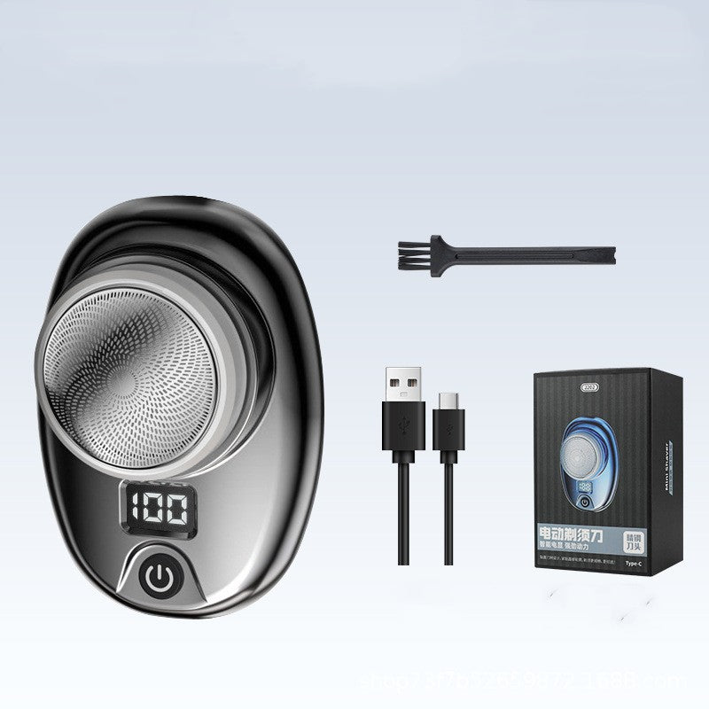 Digital Waterproof Travel Shaver