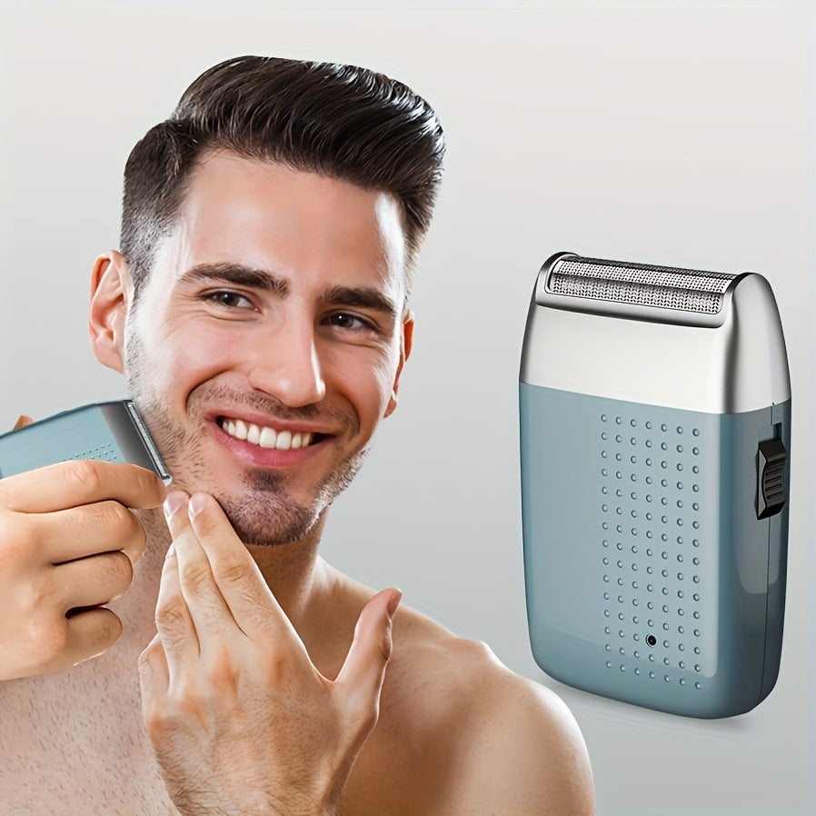 Electric Compact Portable Beard Scraper