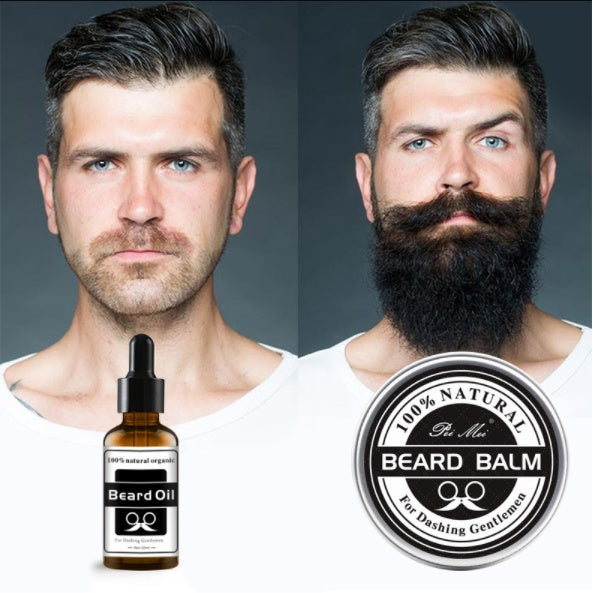 Beard Growth Cream & Oil