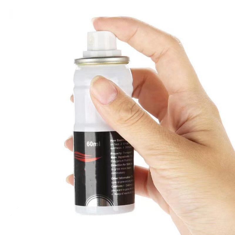 Beard Growth Oil Spray