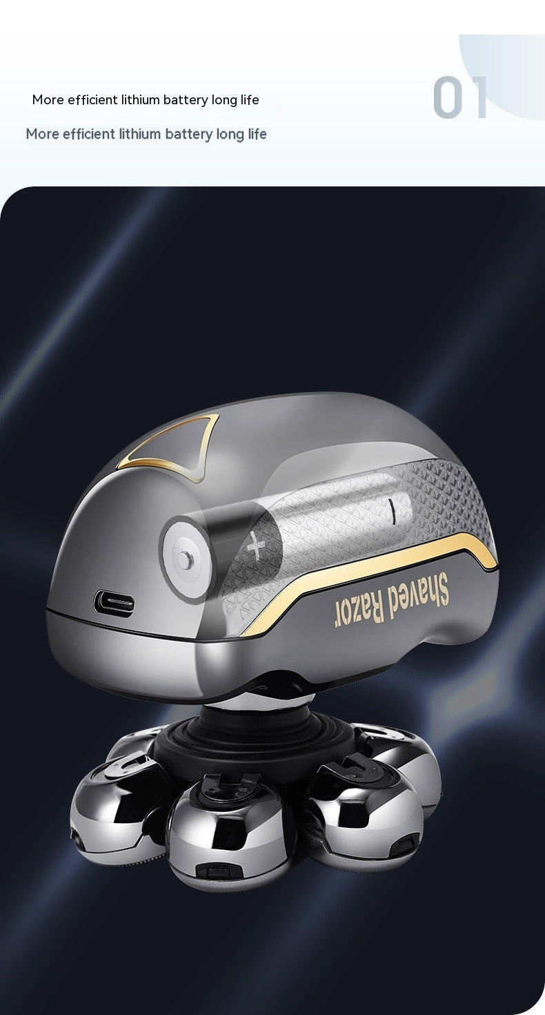 7-Head Intelligent Electric Shaver