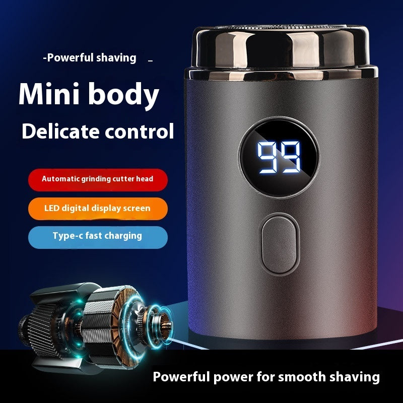 Travel Rechargeable Washable Shaver