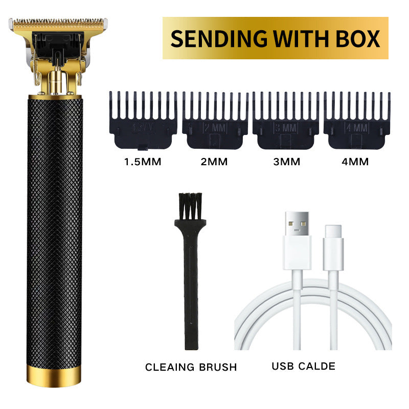 Complete Hair & Beard Clipper Set