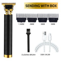 Complete Hair & Beard Clipper Set
