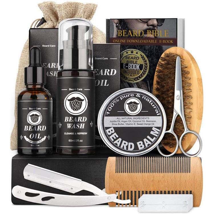 Beard Roller Grooming Kit