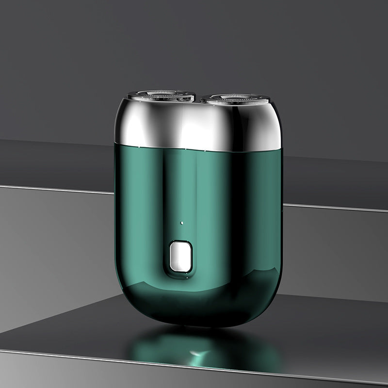 Compact Double Head Electric Shaver