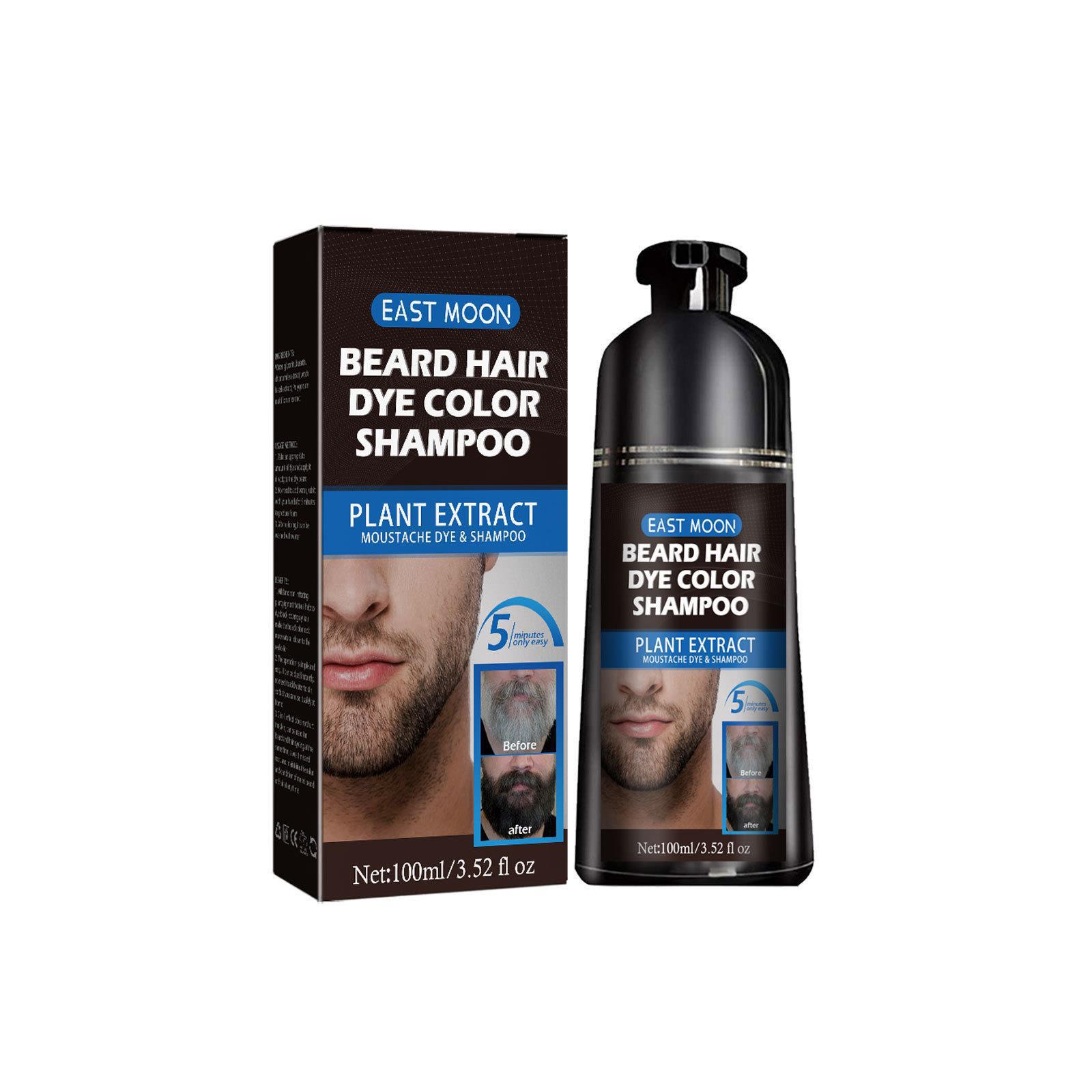 Beard Color & Stain