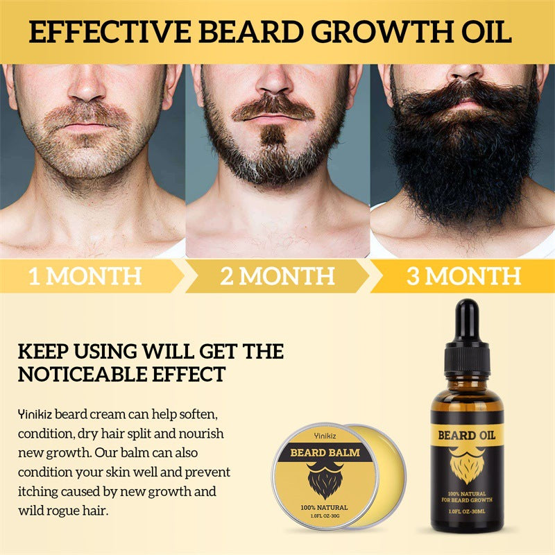 Moisturizing Beard Oil