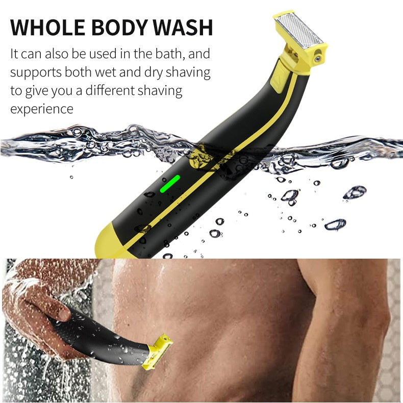 Men's Fully Washable Shaver