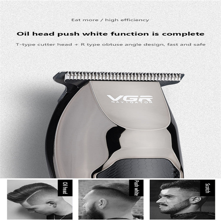 Waterproof Push & Cut Trimmer