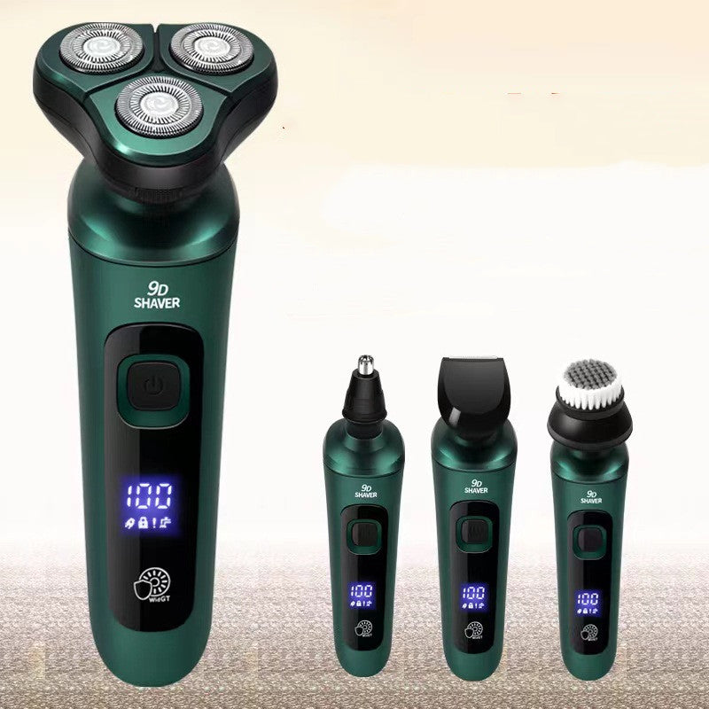 Digital Display Electric Shaver