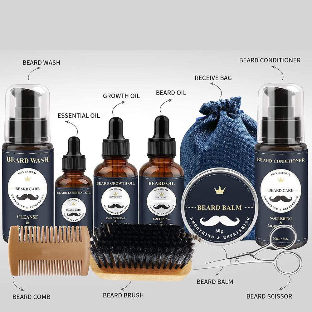 Beard Maintenance Kit
