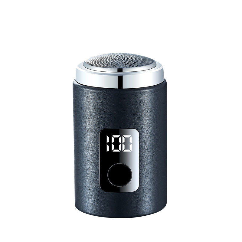 Mini Electric Shaver with Power Display
