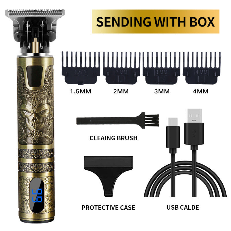 Complete Hair & Beard Clipper Set