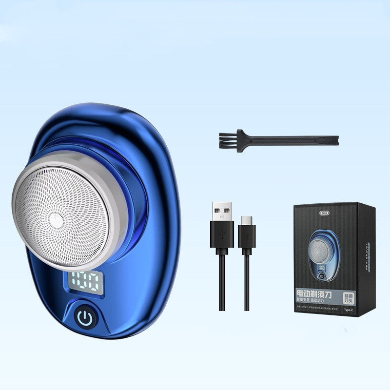 Digital Waterproof Travel Shaver