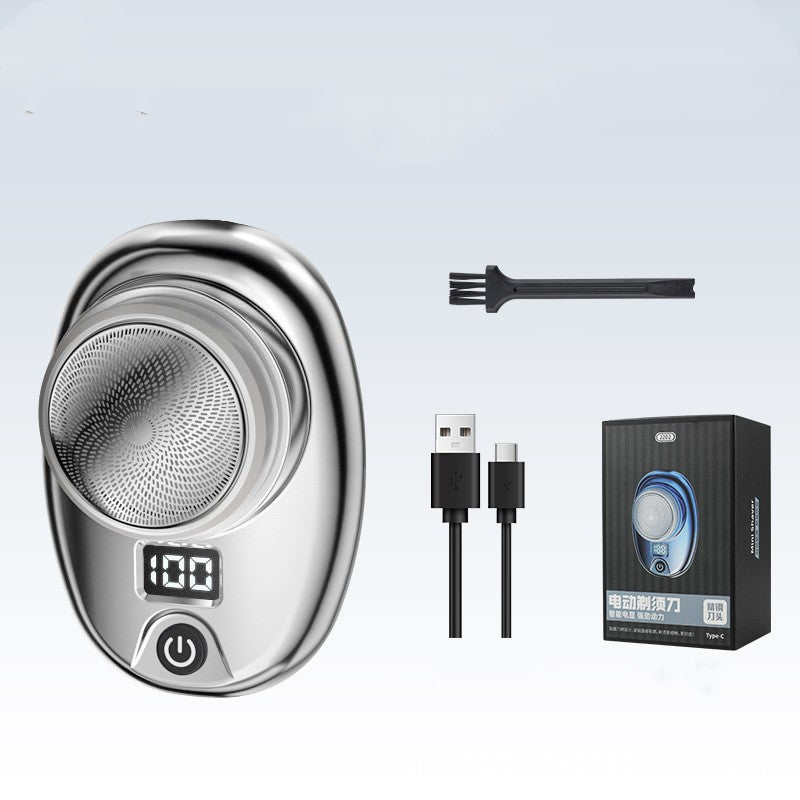 Digital Waterproof Travel Shaver