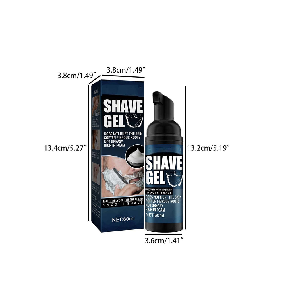 Men's Foam Shaving Cream