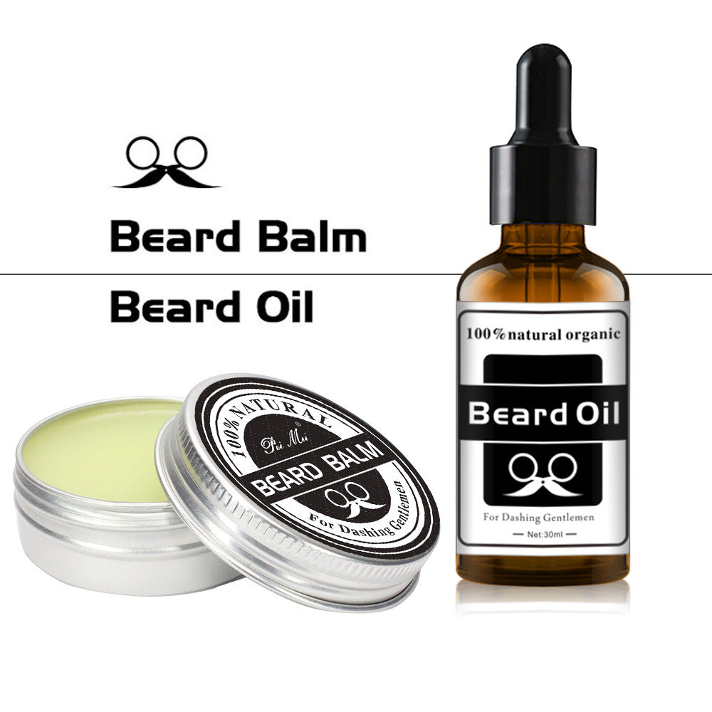Beard Growth Cream & Oil