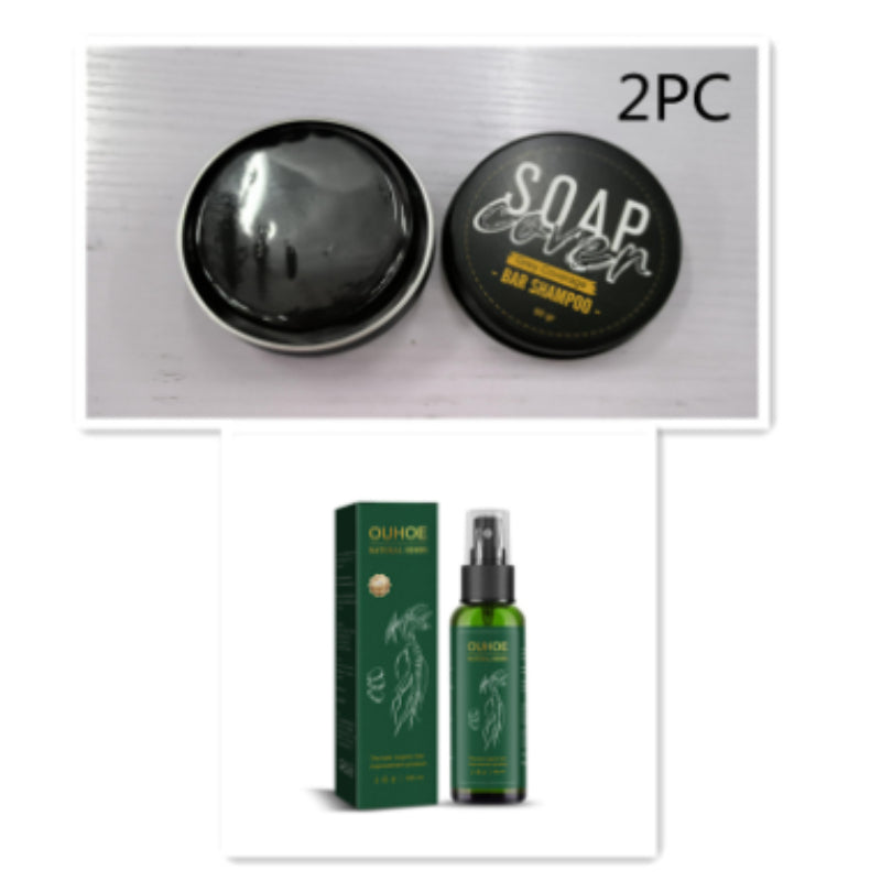 Polygonum Multiflorum Shampoo Soap