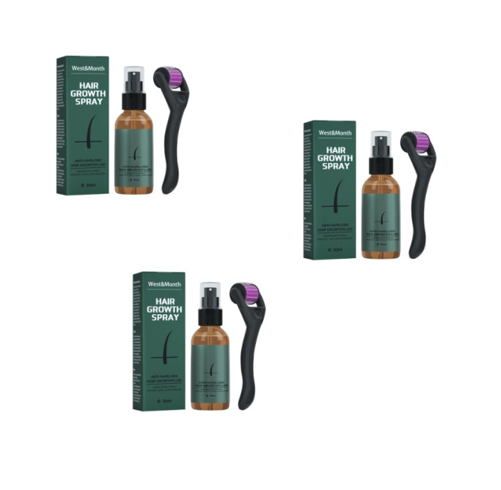 Nourishing Beard Growth Spray Set