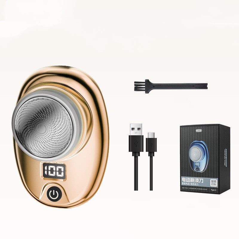 Digital Waterproof Travel Shaver