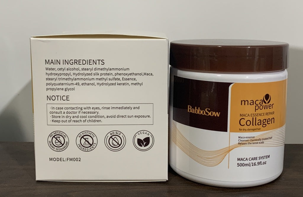 Moisturizing Collagen Hair Mask
