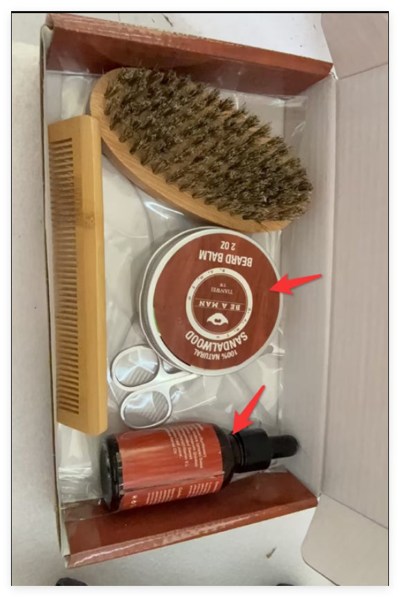 Beard Care Set