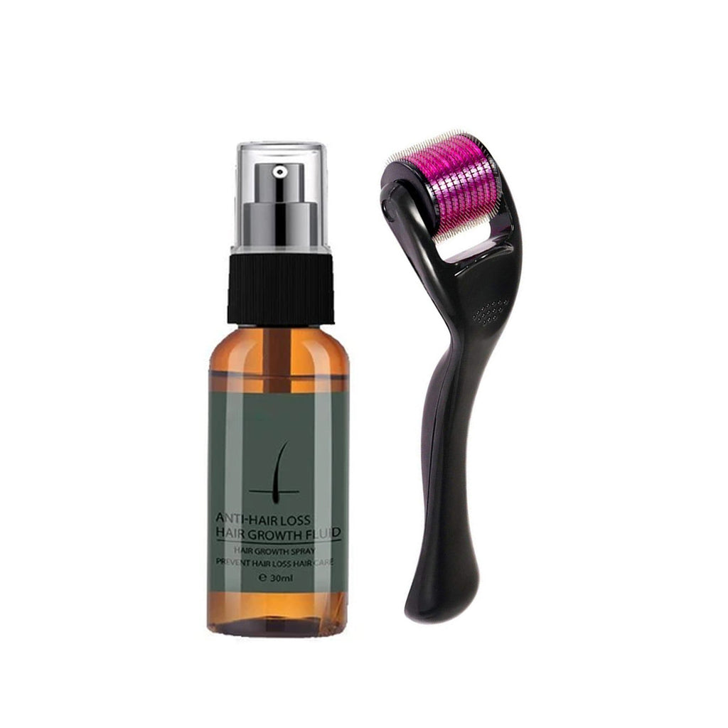 Nourishing Beard Growth Spray Set