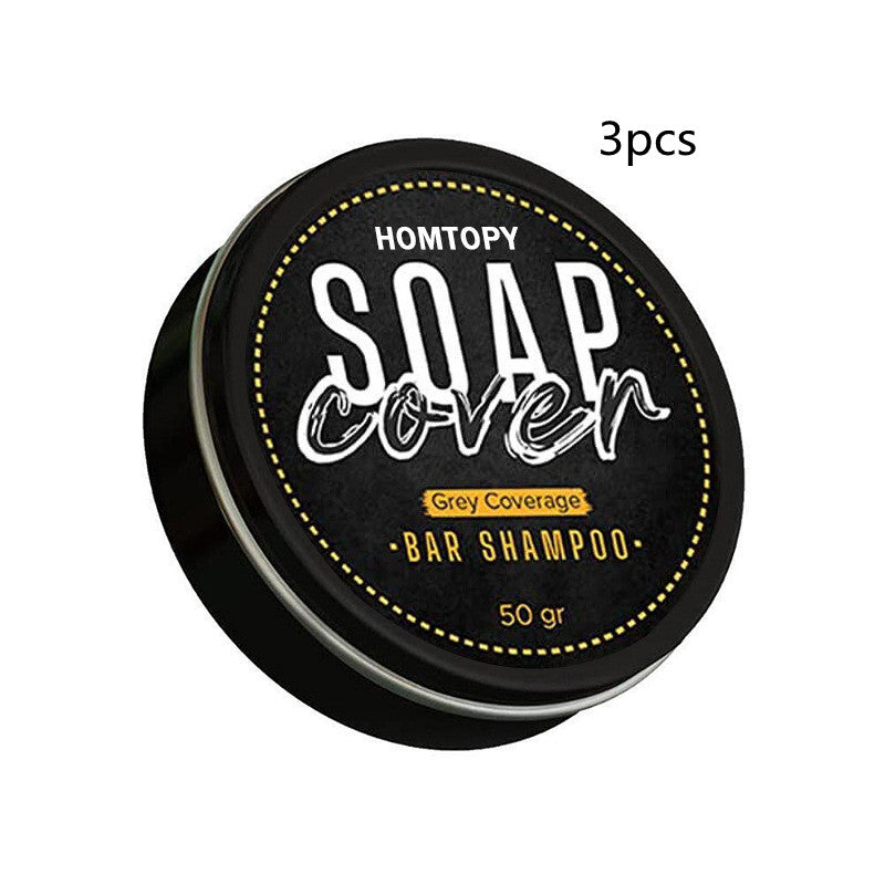 Polygonum Multiflorum Shampoo Soap