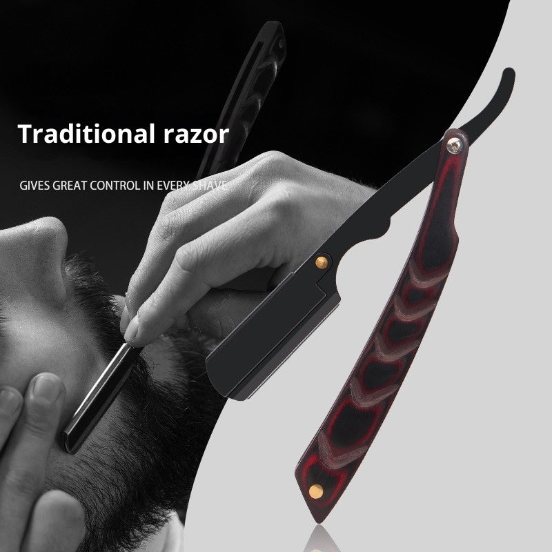 Classic Manual Straight Razor