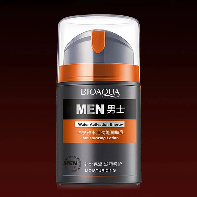 Men's Oil Control and Moisturizing Face Cream Hydrating Anti-Aging Smooth Wrinkles Shrink Pores Whitening Facial Men Skin Care