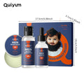 LAIKOU Men's Beard Care Set 3-Piece Men's Skin Care Set