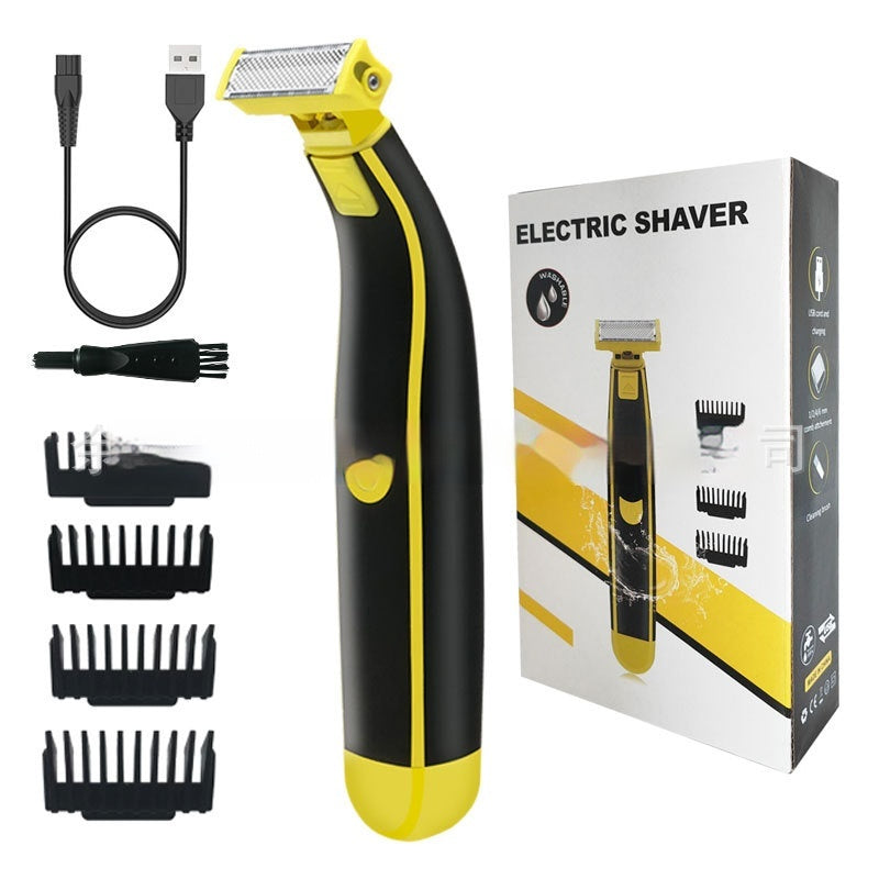Men's Fully Washable Shaver