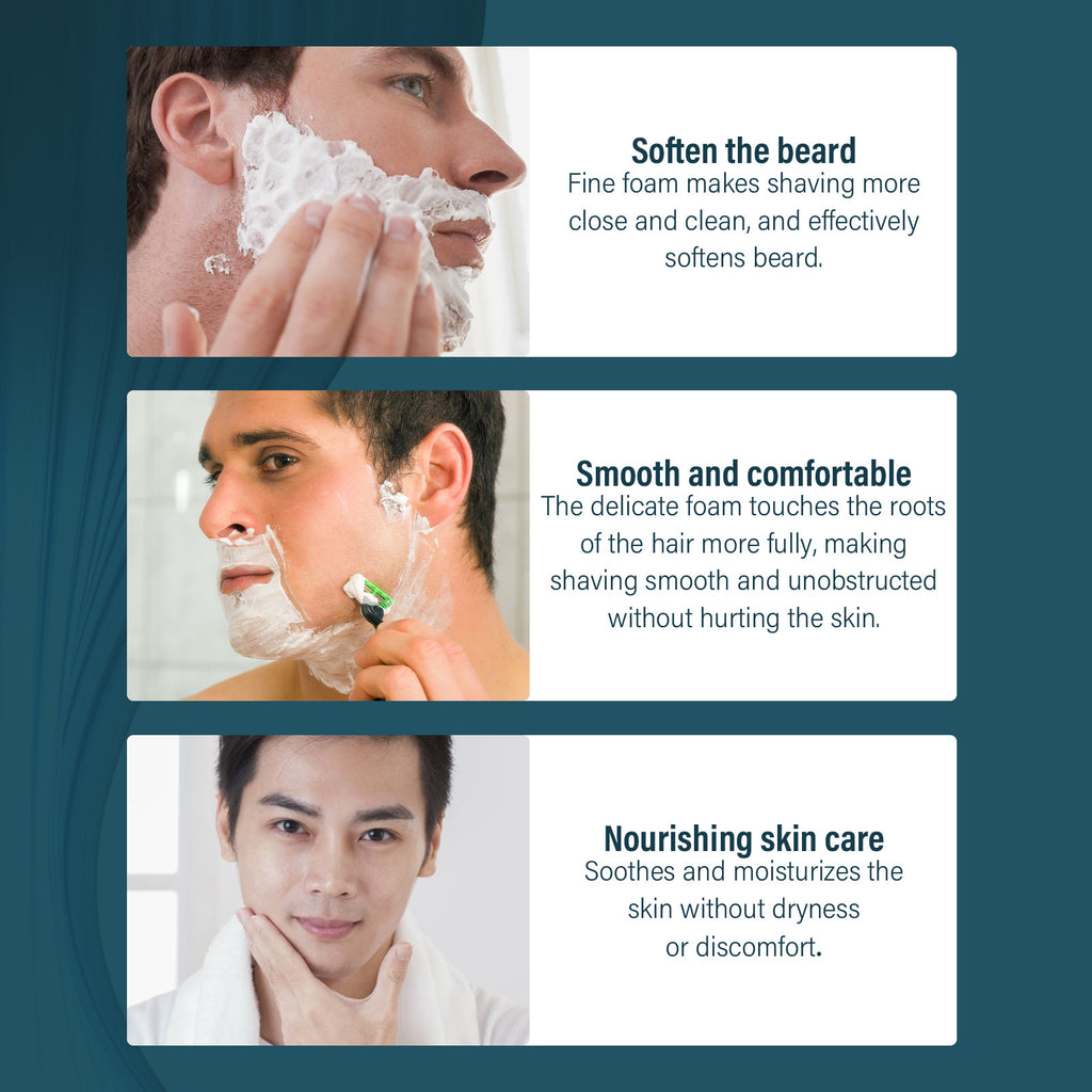 Men's Foam Shaving Cream