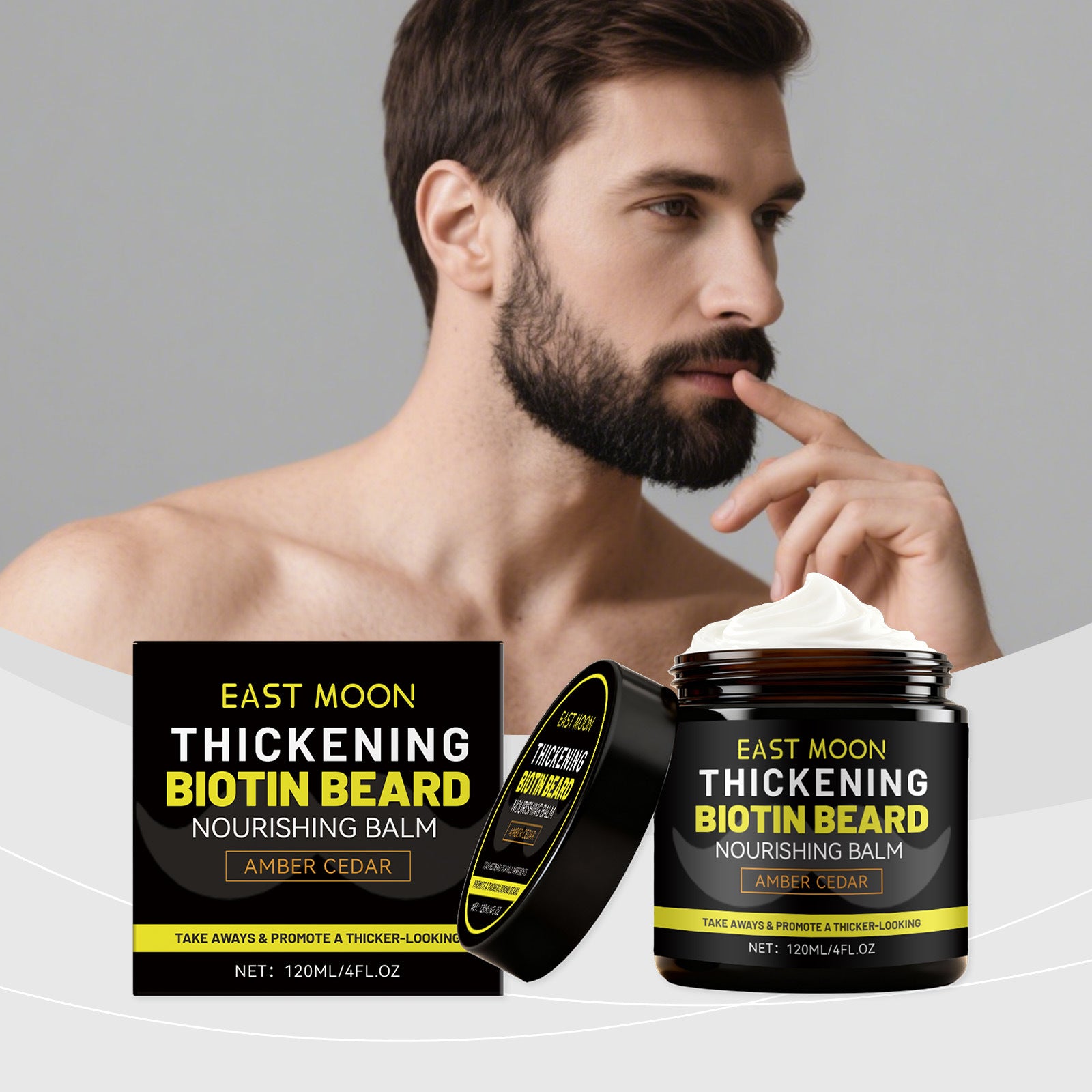 Thickening Beard Balm
