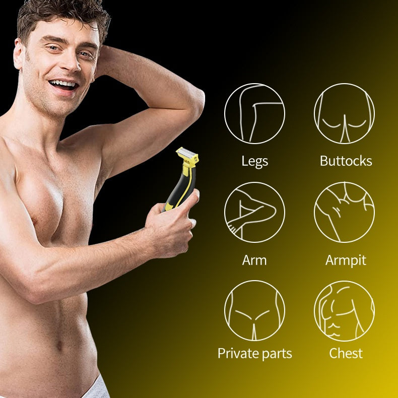 Men's Fully Washable Shaver