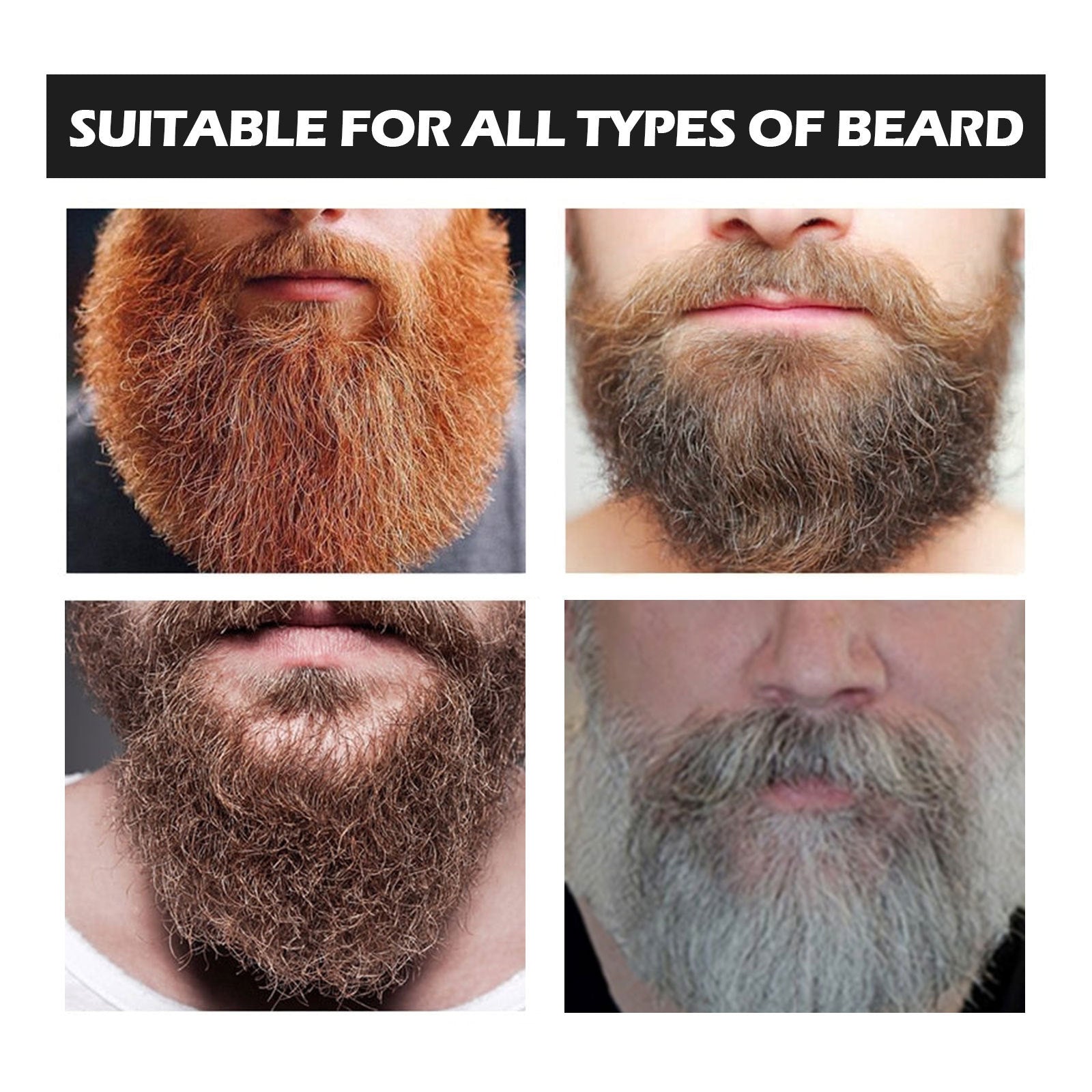 Beard Color & Stain
