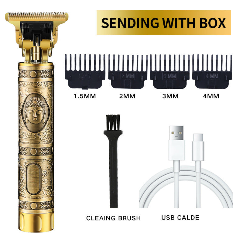 Complete Hair & Beard Clipper Set