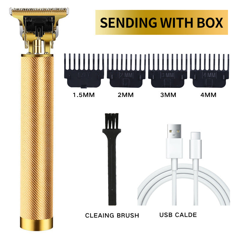 Complete Hair & Beard Clipper Set