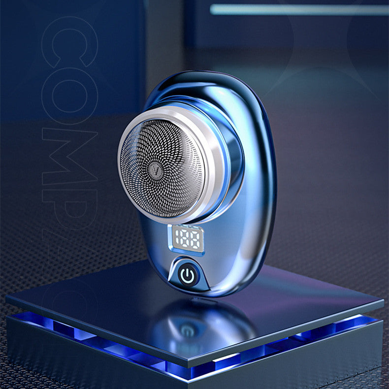 Digital Waterproof Travel Shaver