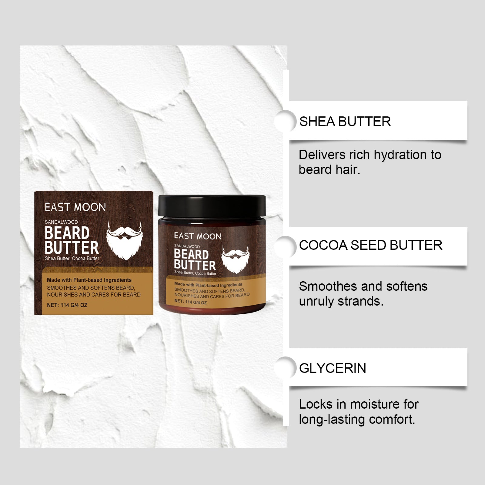 Softening & Comforting Beard Balm