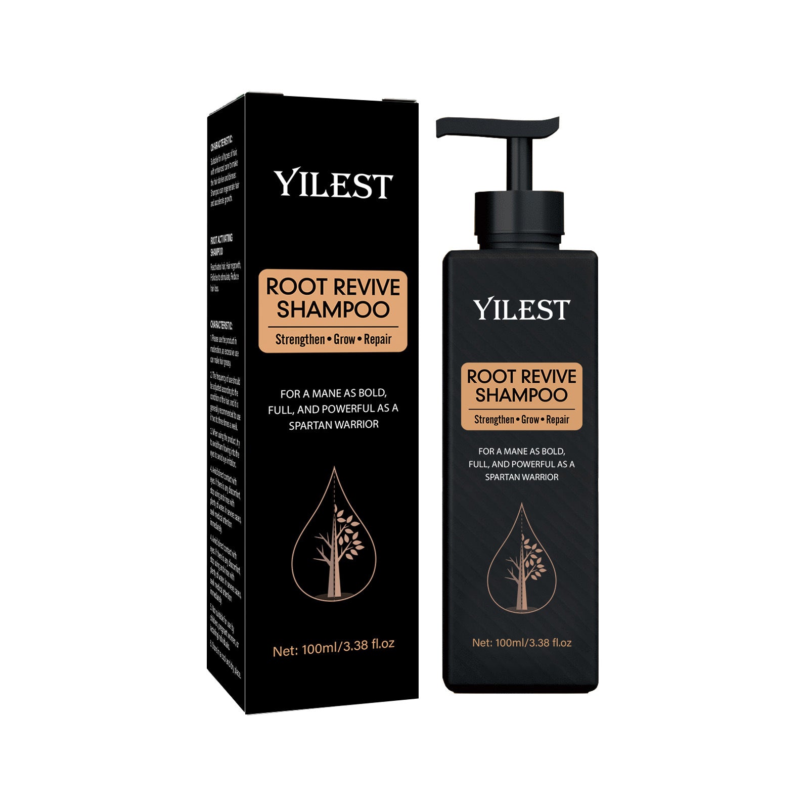 Oil Control Hair Shampoo