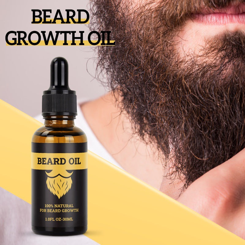 Moisturizing Beard Oil
