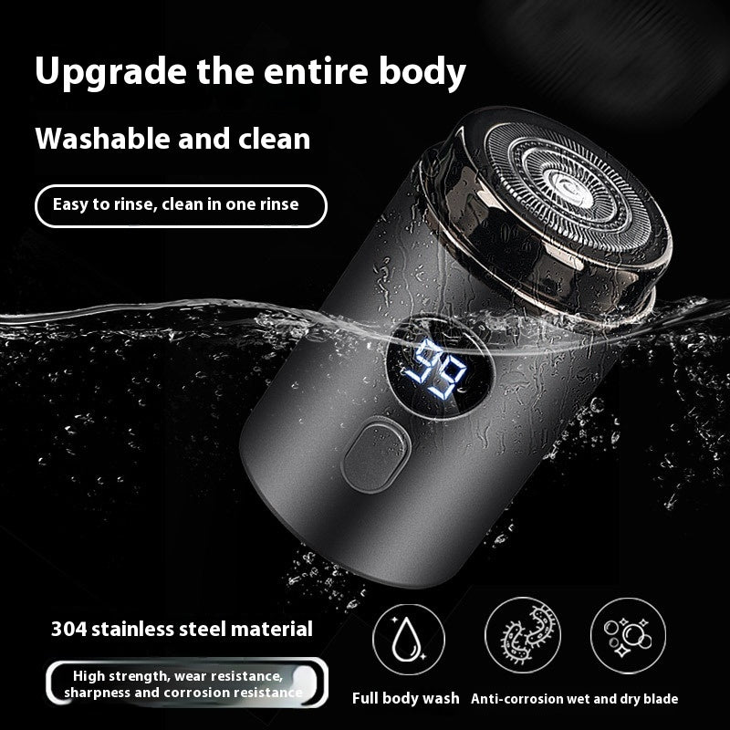 Travel Rechargeable Washable Shaver